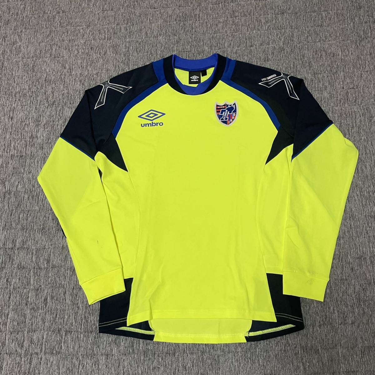 umbro FC東京 トレーニングトップ O アンブロ 日本代表 オリンピック 国立競技場 PRO TRAINING