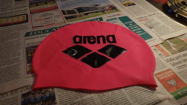 arena swim cap