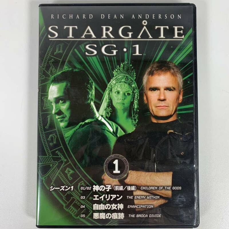 激レア！RICHARD DEAN ANDERSON STARGATE SG・１ DVD★極美品 A0290