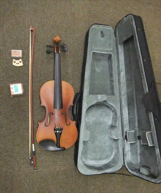 中古ジャンク　Hallstatt ヴァイオリン V-12 弦楽器 クラシック [1-149] ◆送料無料(北海道・沖縄・離島は除く)◆S