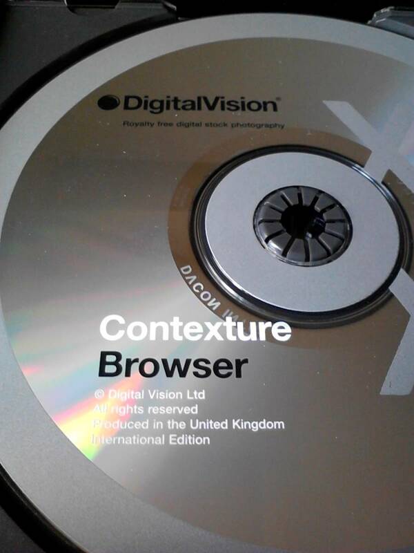DigitalVision Contexture Browser