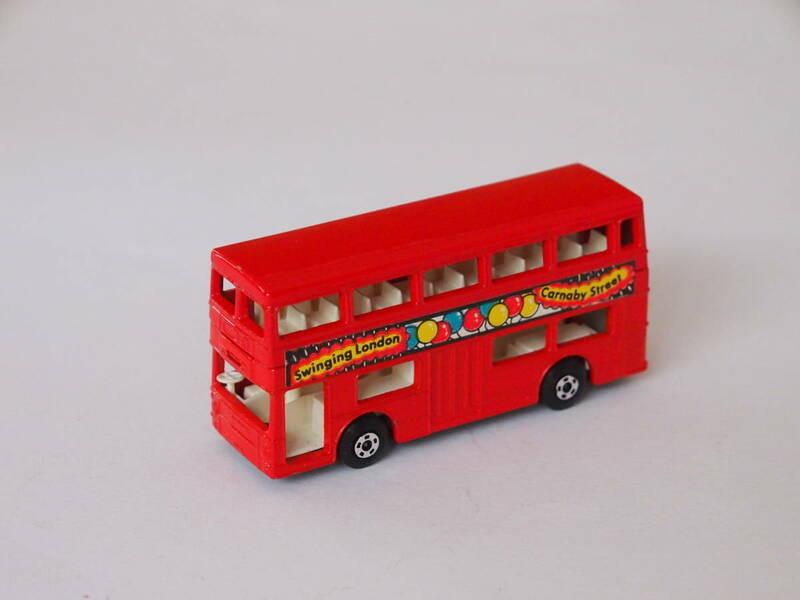 MATCHBOX マッチボックス Superfast No.17 THE LONDNER 1972年・英国製