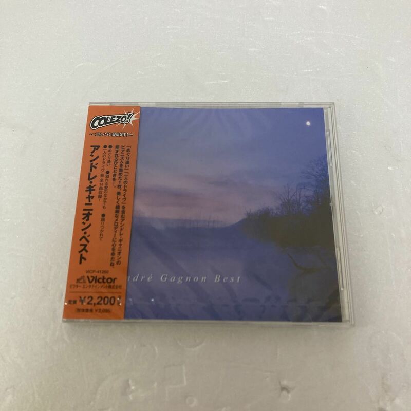 アンドレ・ギャニオン・ベスト　CD