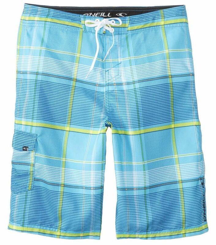 O'Neill オニールSanta Cruz Plaid Board Short サンタ クルズ プレイド ボード ショーツ 31inc サーフパンツ 水着 海パン 海水パンツ