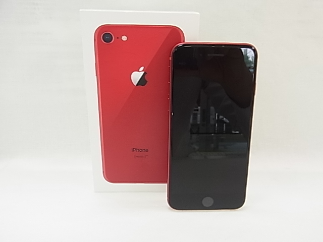 アップル Apple iPhone8 64GB RED MRRY2J/A 【中古】 【スマートフォン】