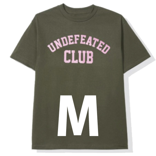 【M　未使用品】ASSC x UNDEFEATED Anti Social Social Club T アンディフィーテッド アンチ ソーシャル クラブ supreme stussy fragment