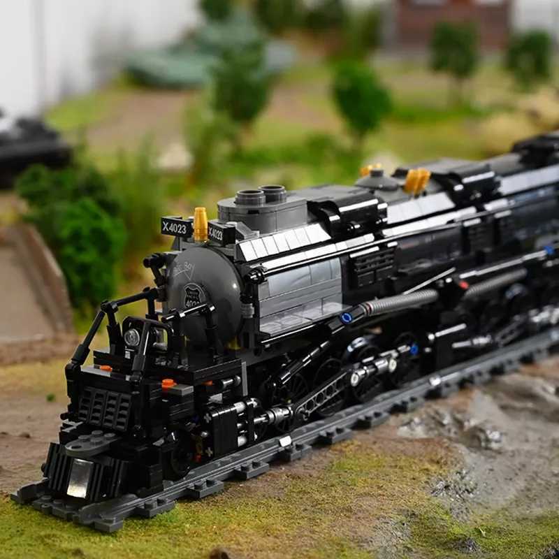 最安値[新作] LEGO互換 テクニック ユニオン・パシフィック鉄道4000形蒸気機関車 bigboy 1608ピース