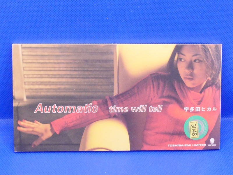 【中古シングルCD】宇多田ヒカル - Automatic / time will tell