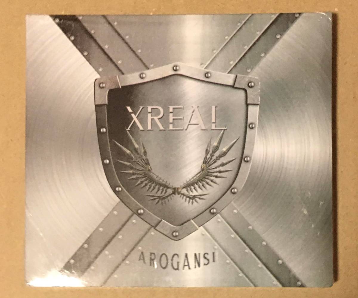 新品未開封　XREAL　/　Arogansi　（インドネシア　POWER METALのメンバーが結成）