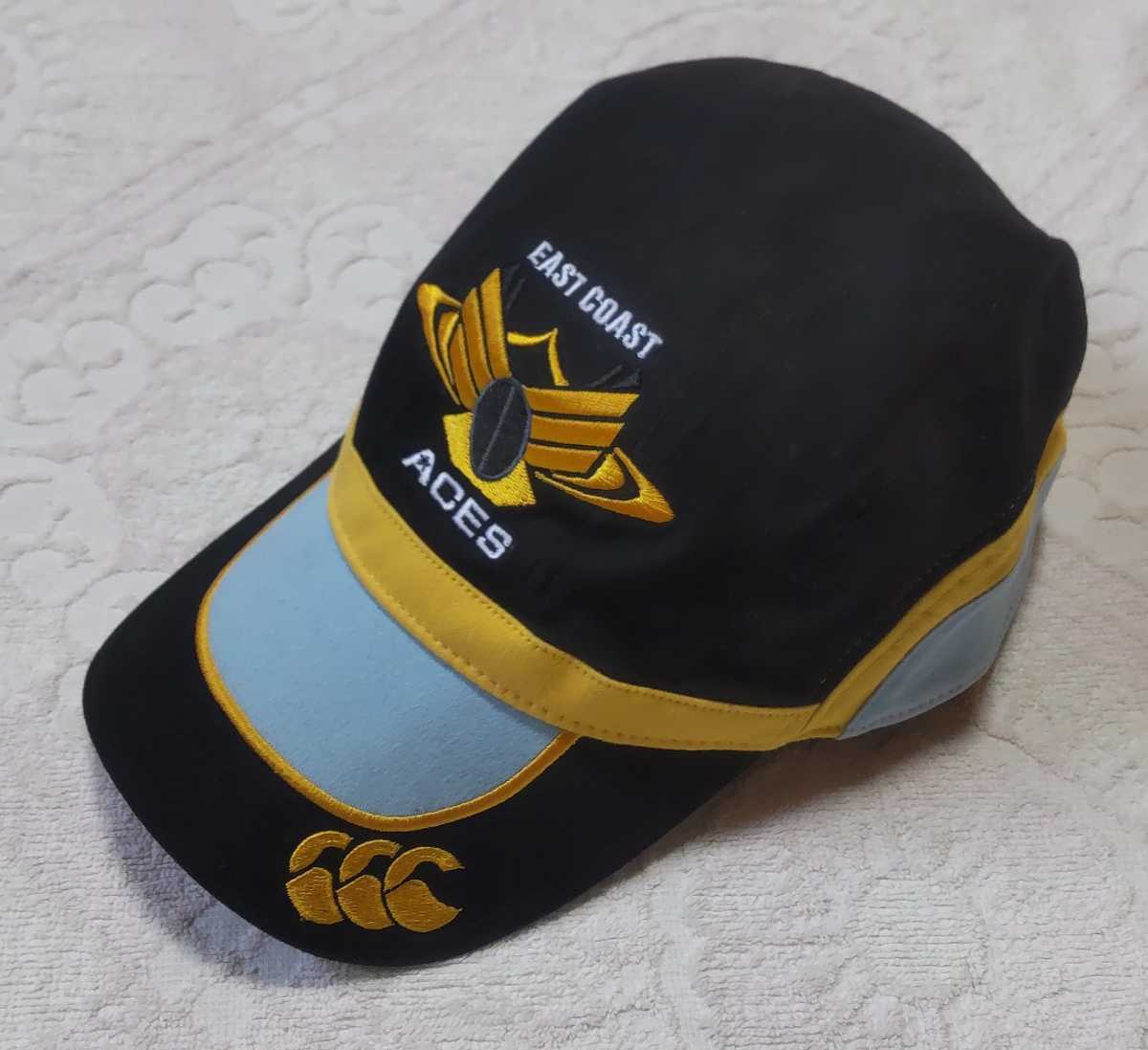 East Coast Aces オフィシャルグッズCanterbury カンタベリー ラグビーユニオンキャップ 帽子 2007
