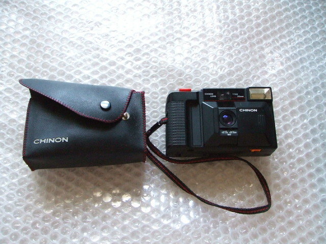 CHINON フィルムカメラ 35F-ll 中古品 ジャンク