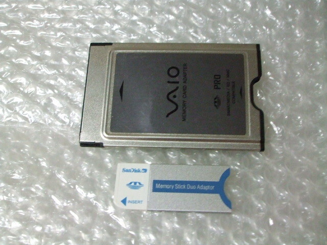 SONY VGP-MCA10 + Duoアダプター ジャンク