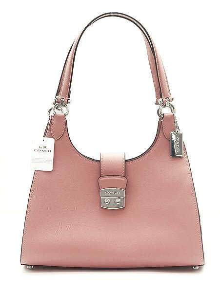 ●新品未使用!! COACH/コーチ ショルダーバッグ エイヴァリー F37606 ピンク レザー レディース アウトレット品 長期保管品