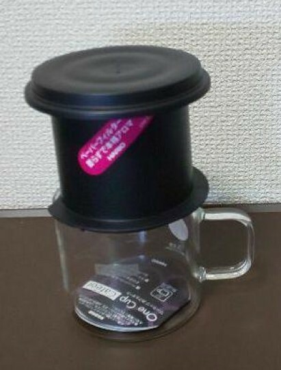 コーヒーメーカー ワンカップ カフェオール 200ml(1杯用) 新品 未使用品