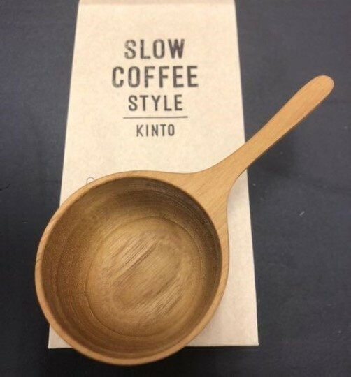 KINTO(キントー) コーヒーメジャースプーン 新品 木製 コーヒー用品 SCS 27672 未使用品