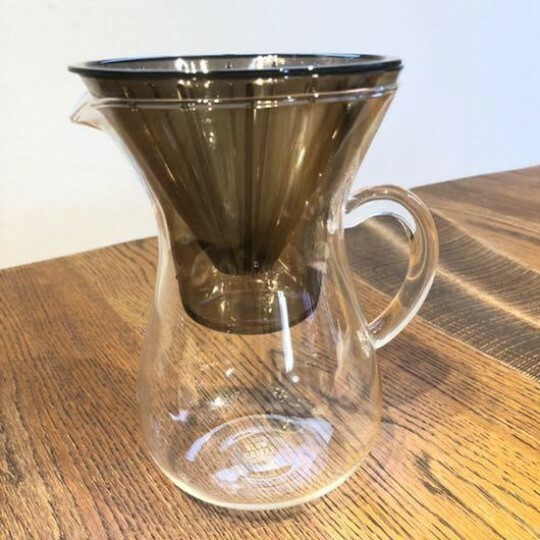 KINTO(キントー) コーヒーカラフェセット 2杯用 2カップ 新品 SCS 27643 プラスチック 未使用品