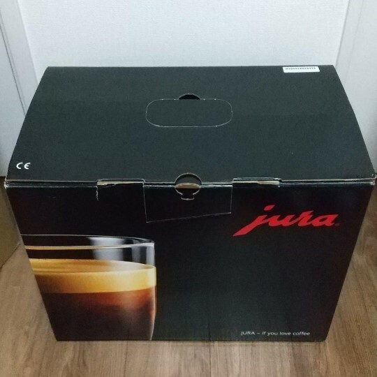 【高級全自動コーヒーマシン 】jura(ユーラ) E6 新品 未使用品