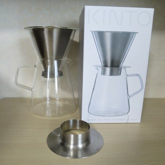 KINTO(キントー) コーヒードリッパー&コーヒーポット 720ml CARAT 新品 21678 未使用品