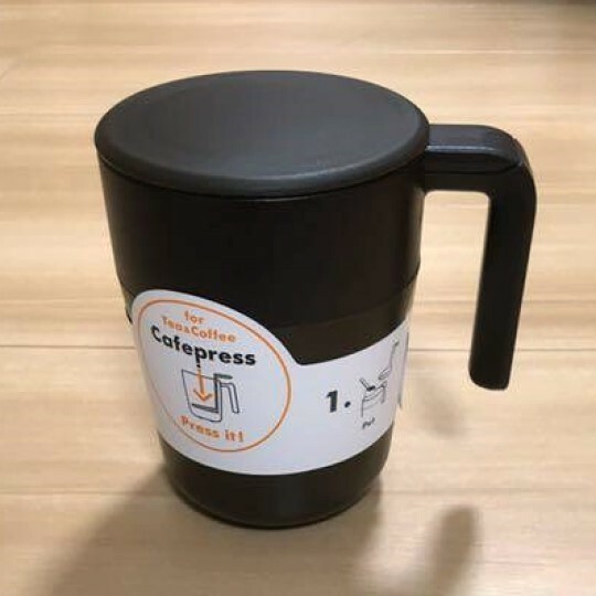 KINTO(キントー) オールインワンマグ 260ml マグカップ CAFEPRESS 新品 22729 未使用品 ブラウン