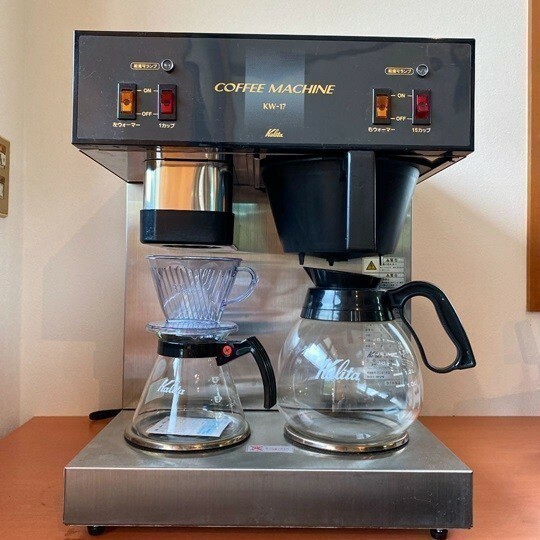 カリタ 業務用コーヒーマシン 1～15カップ用 新品 KW-17 未使用品