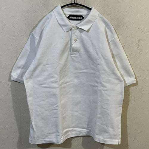 AUBERGE オーベルジュ NIVEN ポロシャツ ホワイト　38　【代官山k12】