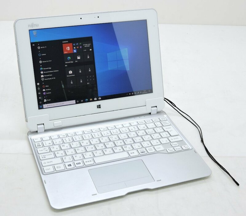 富士通 ARROWS Tab Q584/K Atom Z3795 1.6GHz/4GB/64GB/10.1W/WQXGA(2560x1600) タッチパネル/Win10 