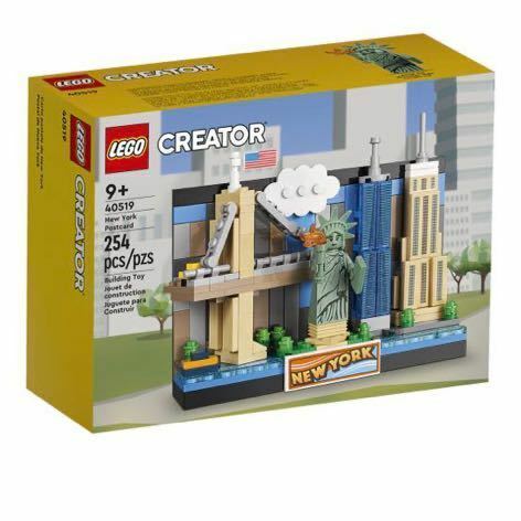 LEGO レゴ レゴクリエイター クリエイター CREATOR 40519 ポストカード ニューヨーク