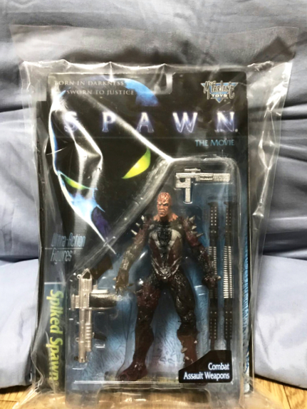 SPAWN マクファーレン スポーン ・ザ・ムービー スパイクド・スポーン オフィシャルマガジン 付き フィギュア | 本 アメコミ パンフレット