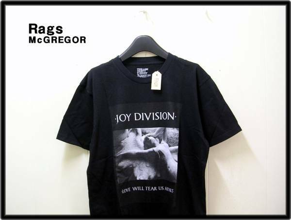 S 黒 BLACK【Rags McGREGOR x STIE lo JOY DIVISION ラグスマックレガー x スティーロー ジョイディヴィジョン Tシャツ】品番 211726153