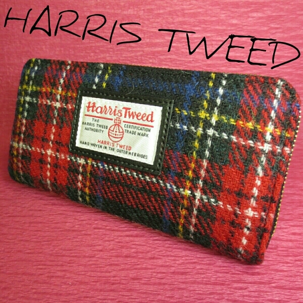 HARRIS　TWEED　ハリス ツイード　長財布　C319