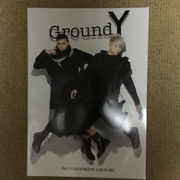 GroundY コレクションブック Leslie Kee The Rampage from Exile Tribe 武知海青 龍 SCANDAL 土屋アンナ 城田優 永瀬正敏 亀田興毅
