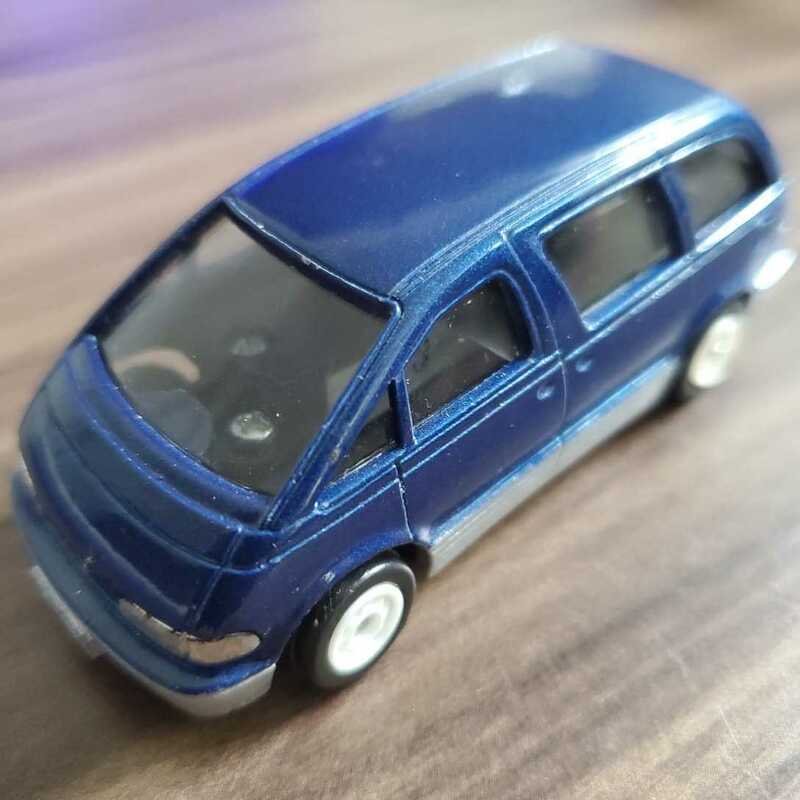 TOMICA　トミカ　トヨタエスティマ日本製　当時物レトロ　