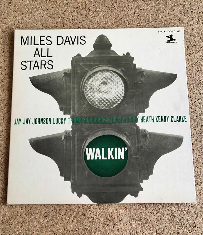MILES DAVIS マイルス デイヴィス ／ WALKIN' ウォーキン・デラックス / MILES DAVIS ALL STAR LPレコード