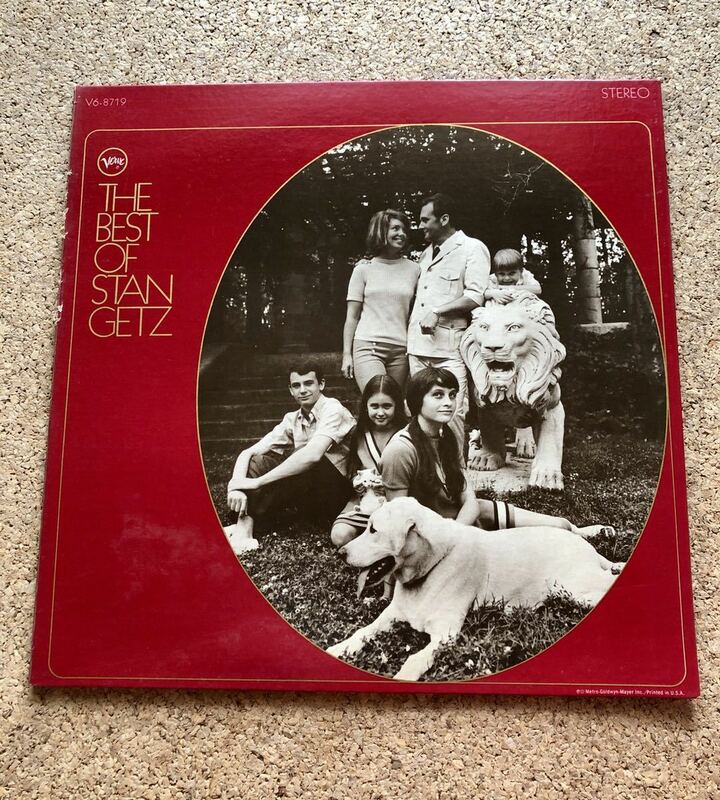 STAN GETZ スタン ゲッツ ／ THE BEST OF STAN GETZ LPレコード