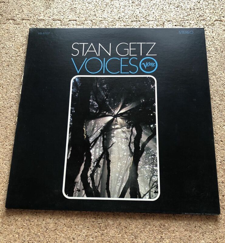 STAN GETZ スタン ゲッツ ／ VOICE　　 LPレコード