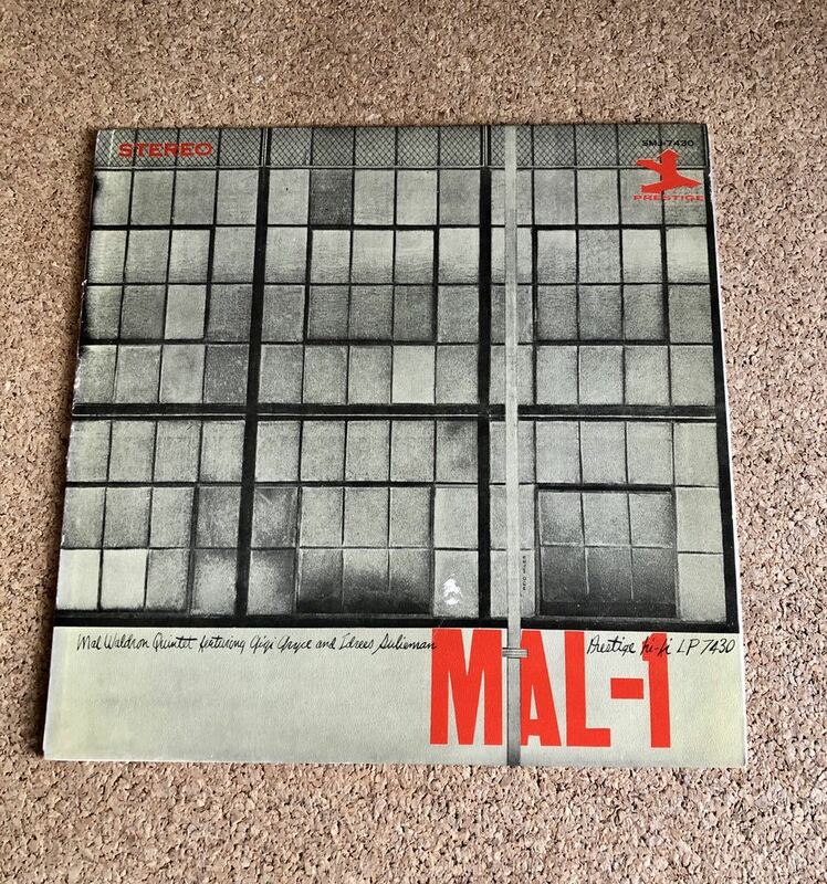 MAL WALDRON マル ウォルドロン / MAL-1 LPレコード