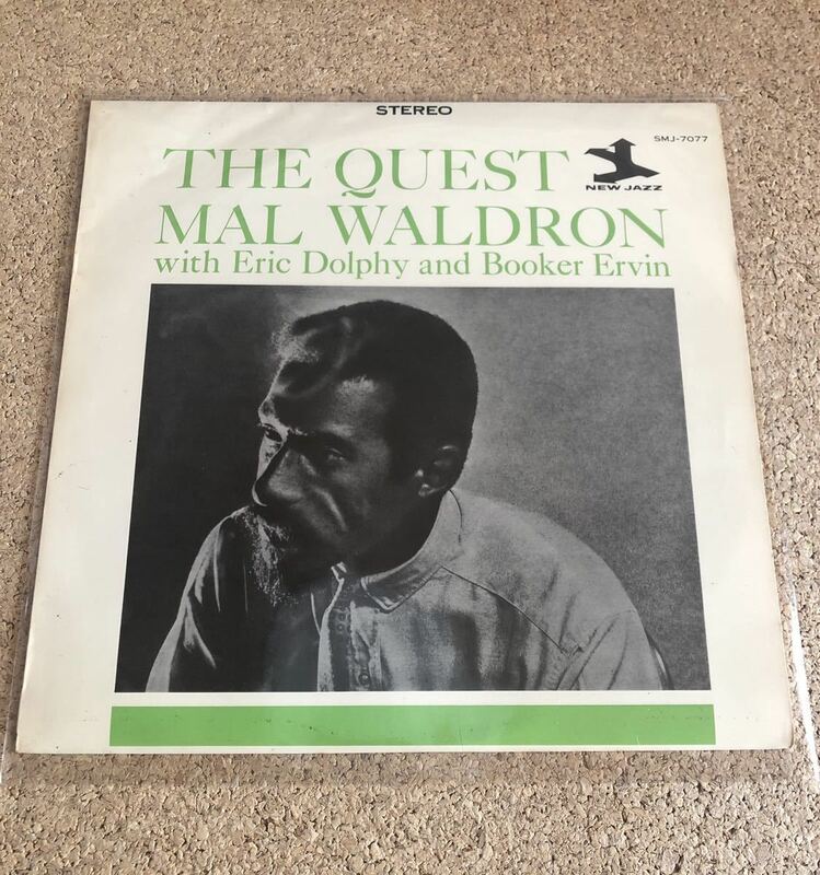 MAL WALDRON マル ウォルドロン THE QUEST LPレコード