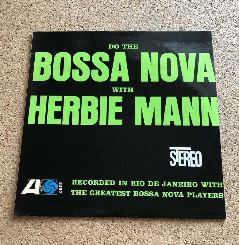 HERBIE MANN ハービー マン／ DO THE BOSSA NOVA　　 LPレコード