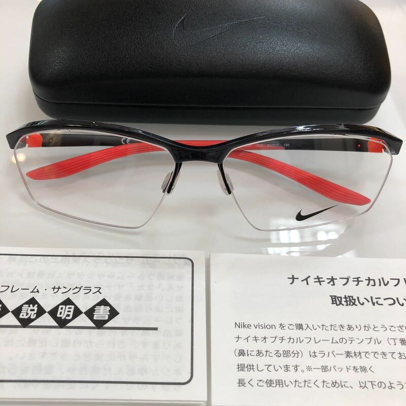 定価22,000円 正規品 7140 NIKE7140AF NK7140 028 NIKE VISION VORTEX ナイキ ボルテックス メガネ フレーム メガネフレーム 正規品 眼鏡
