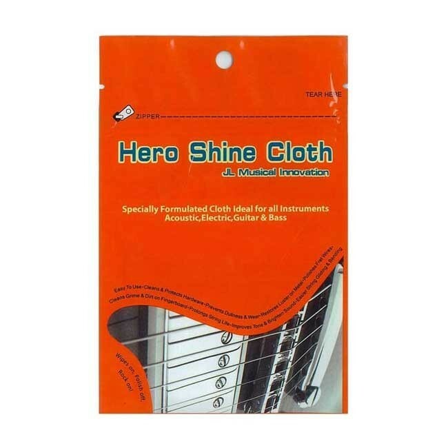 金属パーツ磨き ヒーロー・シャイン・クロス Hero Shine Cloth ポイント消化 送料無料