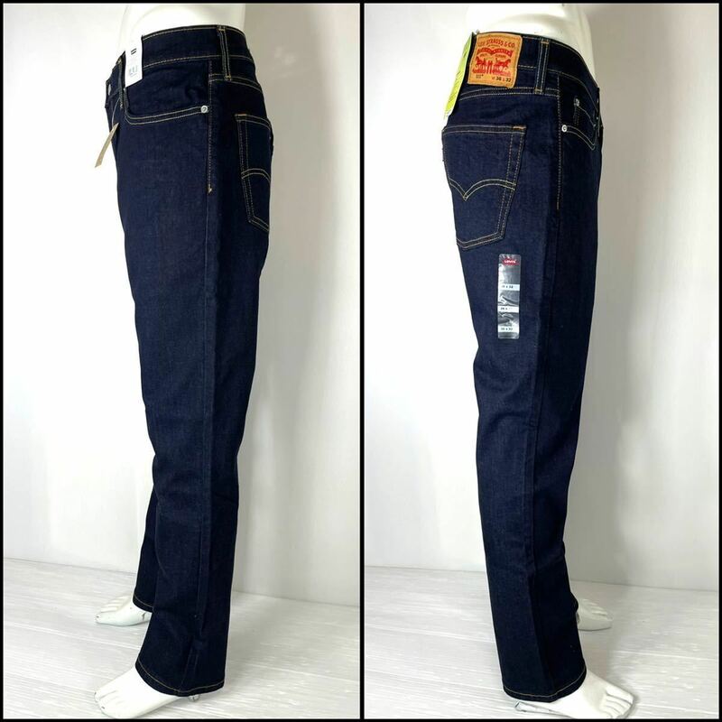 Levi's リーバイス 511 新品 未使用スリム強ストレッチW36 94cm