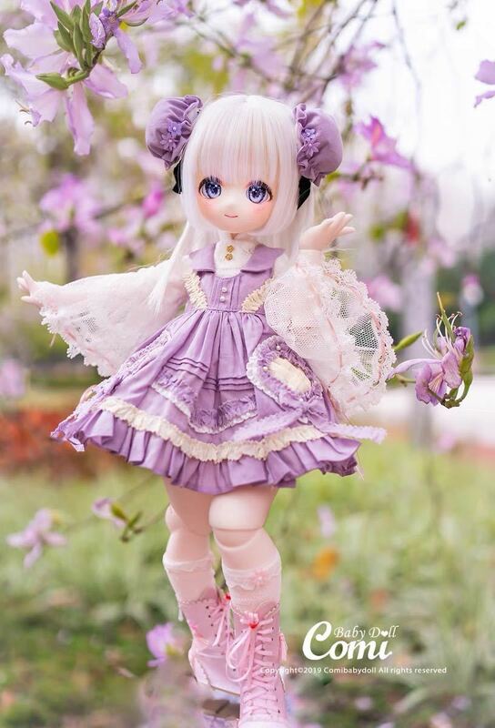 数量限定 3セットずつ！！BJDドール用衣装セット MDD/kumakoサイズ 全4色 球体関節人形 doll