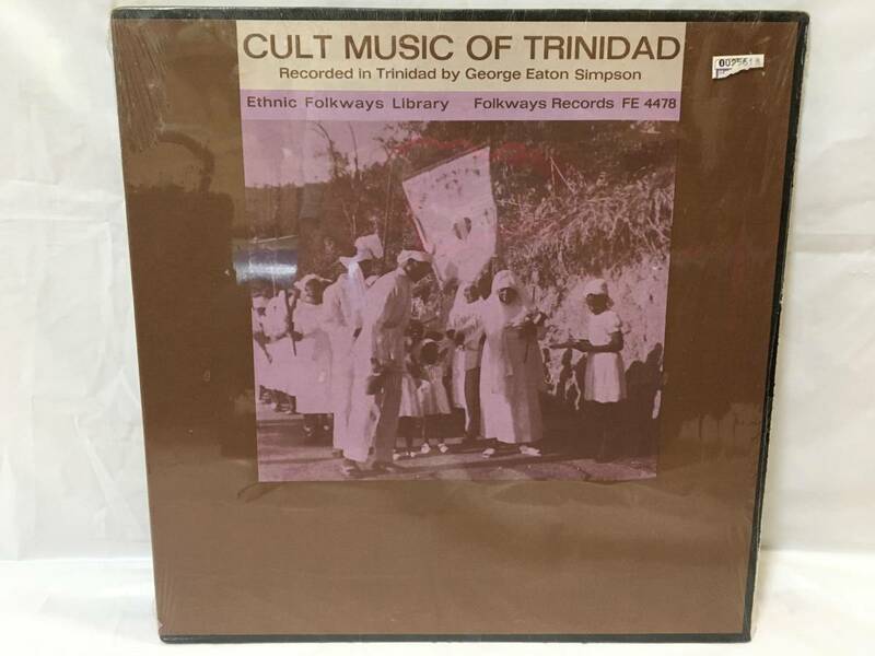 ☆W079☆LP レコード　Cult Music Of Trinidad トリニダード 宗教音楽 民族音楽　US盤