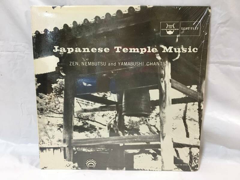 ☆W089☆LP レコード Japanese Temple Music / Zen Nembutsu And Yamabushi Chants 日本 民族音楽 US盤