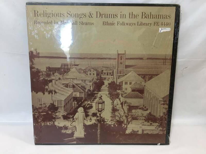 ☆W318☆LP レコード　Religious Songs & Drums In The Bahamas バハマ US盤