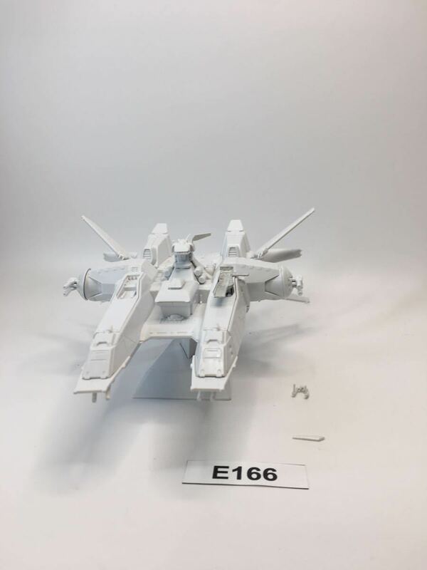 【即決】EXモデル 1/1700 アルビオン ガンダム ガンプラ 完成品 ジャンク 同梱可 E166