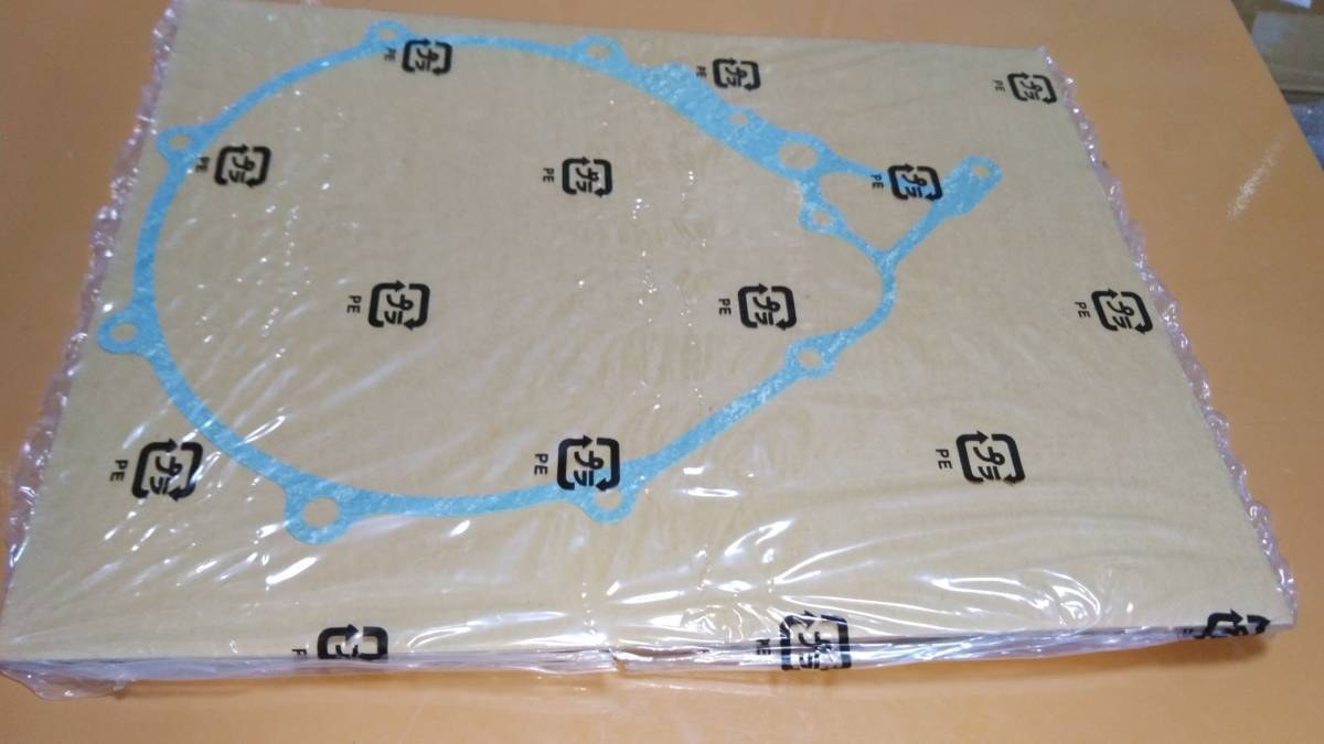 ◆貴重◆新品未使用◆HONDA 純正 GB500/NX650/XR650L クランクケースカバーガスケット 11395-MY2-620