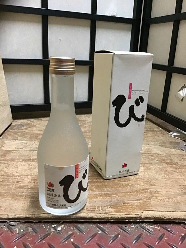 琉球　泡盛　久米島　久米仙　涼澄美酒