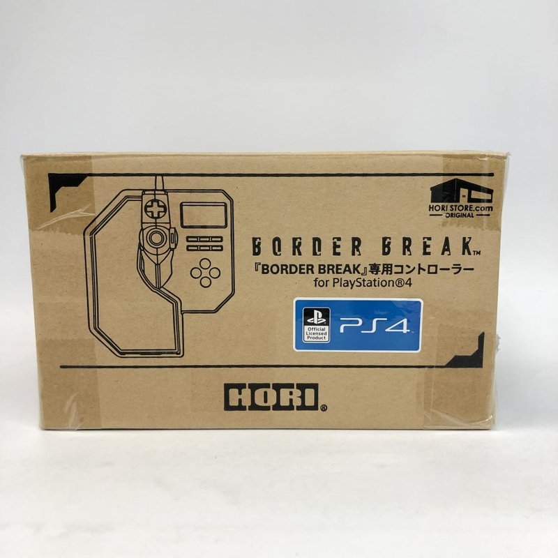 【中古】ゲームOP）『BORDER BREAK』専用コントローラー for PlayStation4