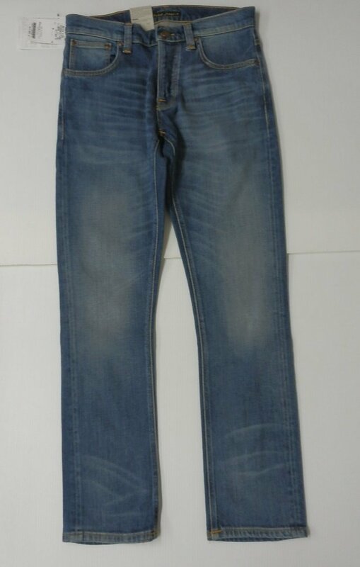 タグ付！Nudie jeans ヌーディジーンズ デニムパンツ 48161-1155 チュニジア製size:W30 L30 囗T巛